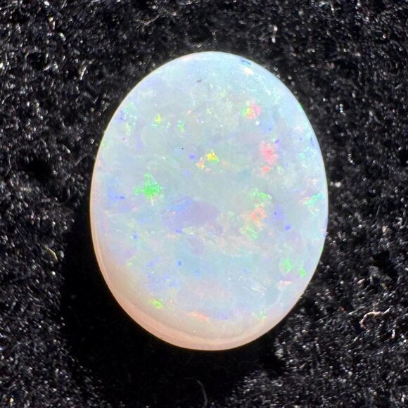 Australian Opal Cabochon - 0.88 carat #139 in Display Box - Picture 1 of 6